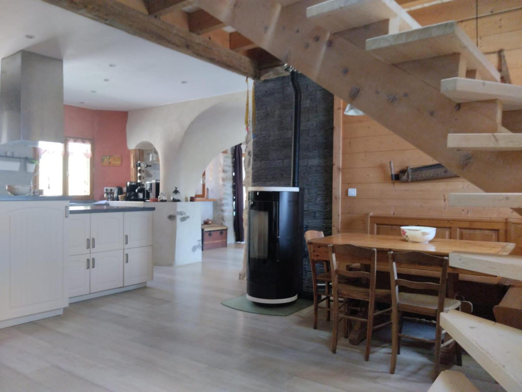 Maison De Campagne Mens Buitenkant foto